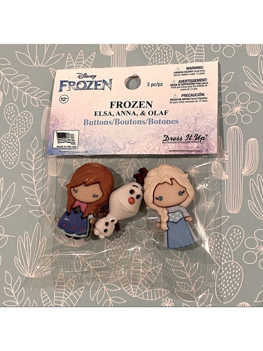 Disneys Frozen Buttons